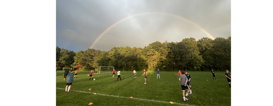 Typical Soccer Practice